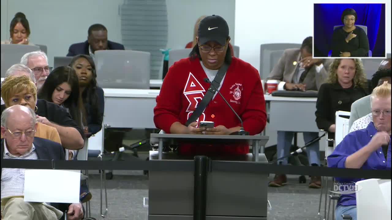 East Sidewalk Residents Oppose DeKalb County Data Center Development Proposal
