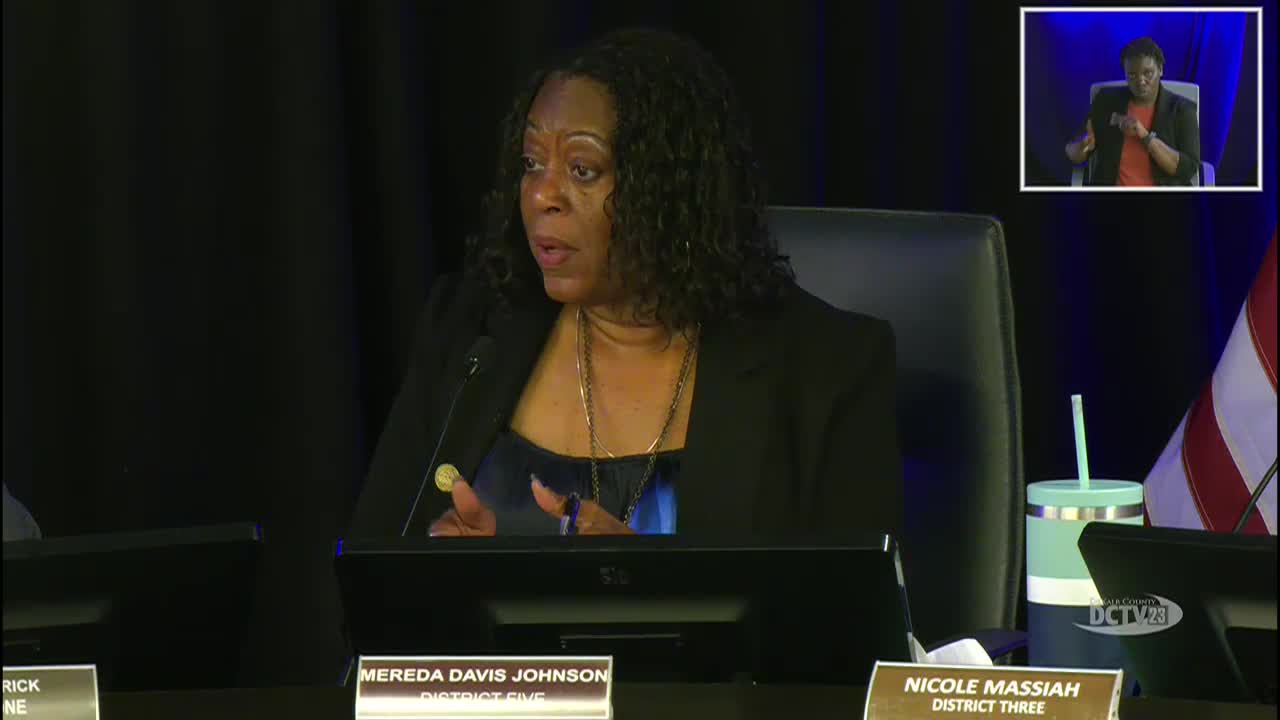DeKalb County Commissioners Debate Zoning Variances for Housing Development