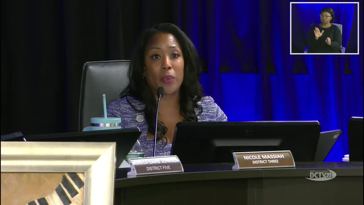 DeKalb County Commissioners Debate Zoning Changes for Affordable Housing Initiatives