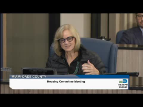 Commissioner Proposes Financing Solutions for Undeveloped Properties in Florida
