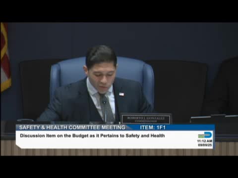 Miami Dade Fire Rescue reports $244M carryover amid budget discussions