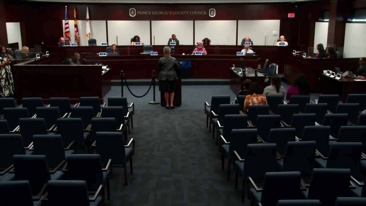 Local Council Members Offer Prayers for Dakari Thompson and Other Families in Need
