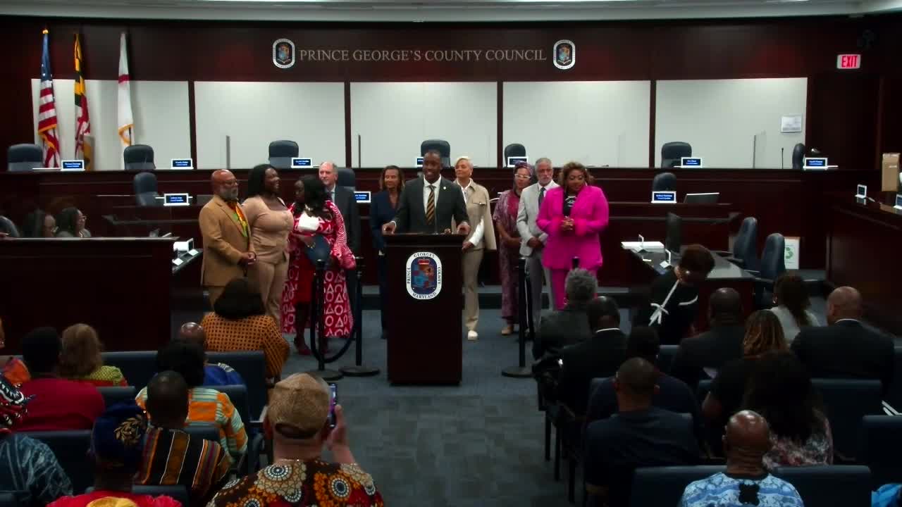Prince George's County Honors Doctor Chacon for Leadership at High Point High School