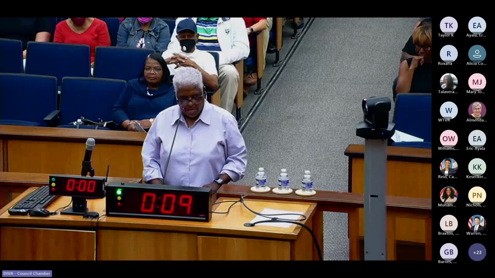 Richmond Citizens Demand Accountability on Speed Camera Citations and Water Meter Issues