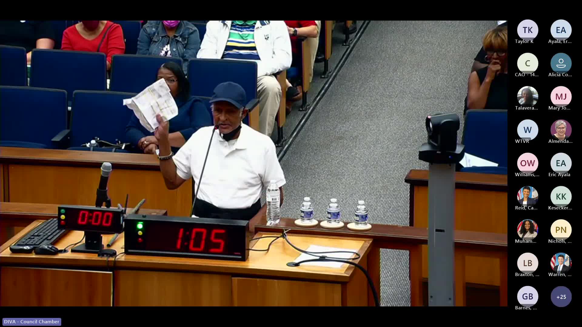 Resident Calls for Accountability Amid Utility Water Meter Replacement Issues