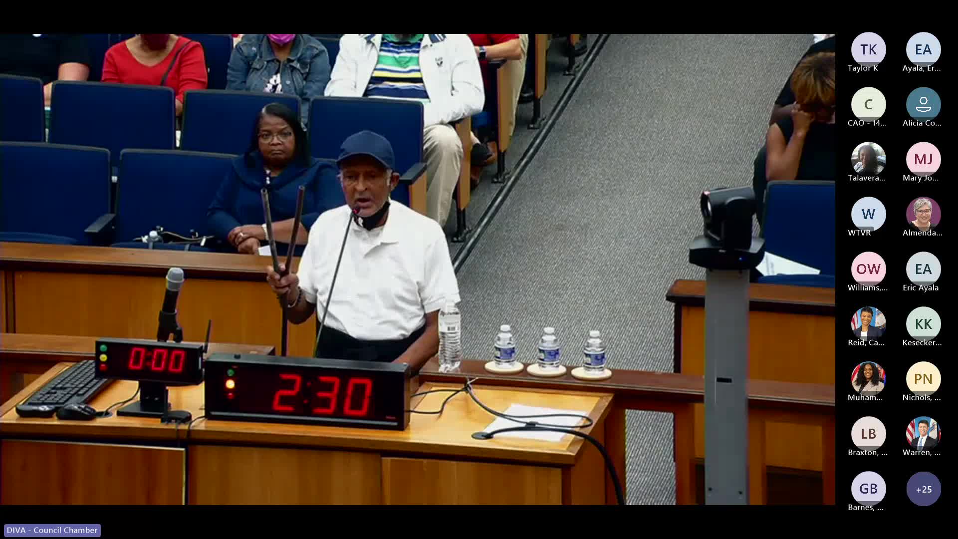 Fern Diaz Castro urges Richmond council to address community protections amid ICE threats