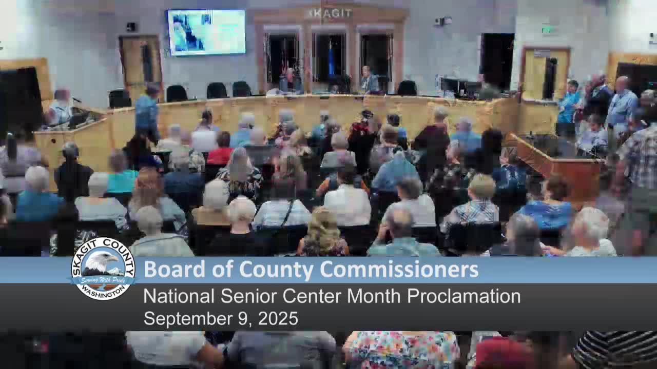 Mount Vernon Seniors Urge Commission to Address Aging Community Center Needs