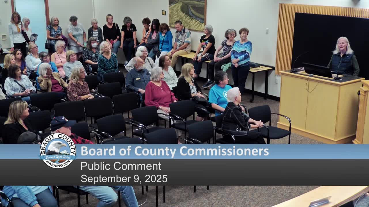 Commissioner Browning addresses community concerns over budget and senior care