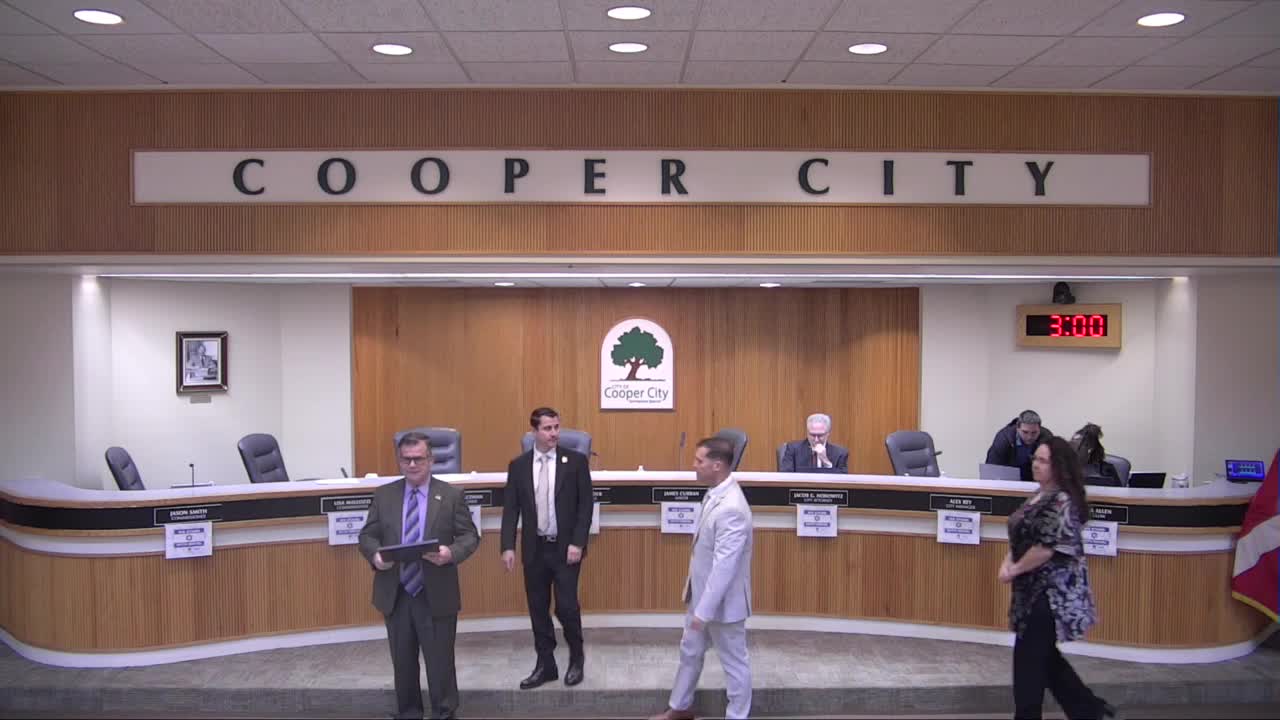 Mayor Kearns Proclaims National Diaper Need Awareness Week in Cooper City