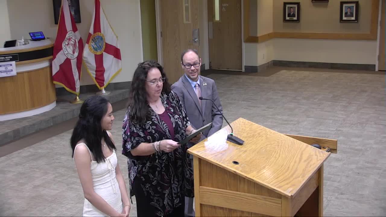 Ellen Wang earns Girl Scout Gold Award for food waste reduction project