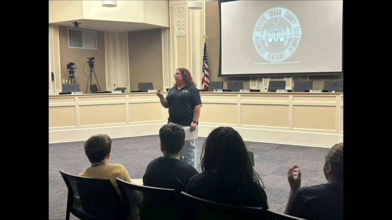 Lexington council members promote youth engagement and address overdose awareness walk