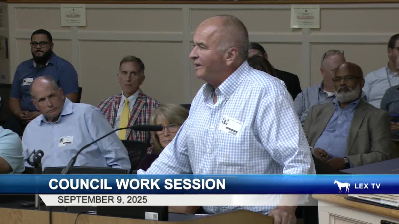 Council Discusses Winter Program Location Amid Versailles Road Opposition