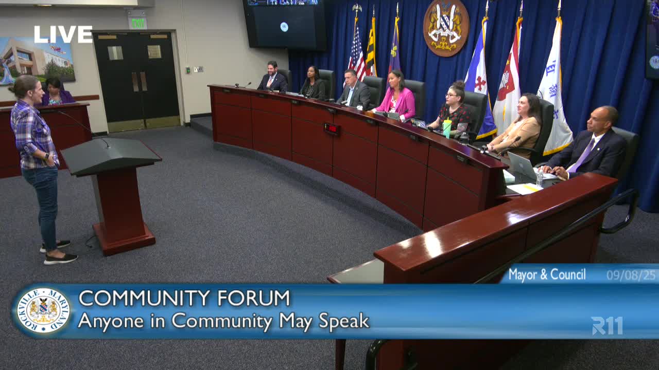 Rockville Resident Champions Ranked Choice Voting for Enhanced Community Diversity