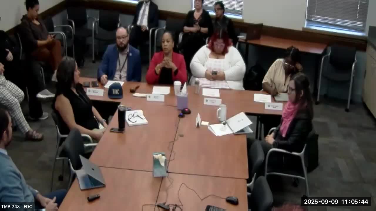 Hilltop Residents Push for Increased Transparency in Economic Development Decisions