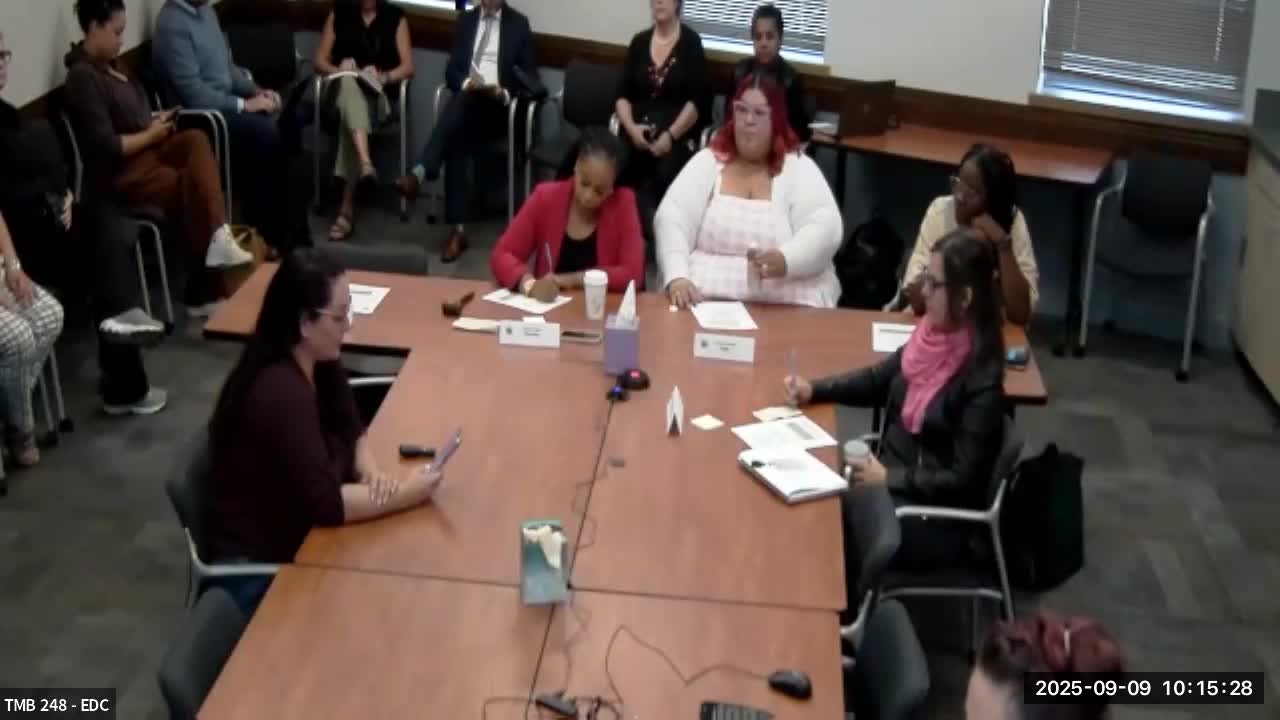 Community Leaders Address Displacement Issues Without Support Solutions