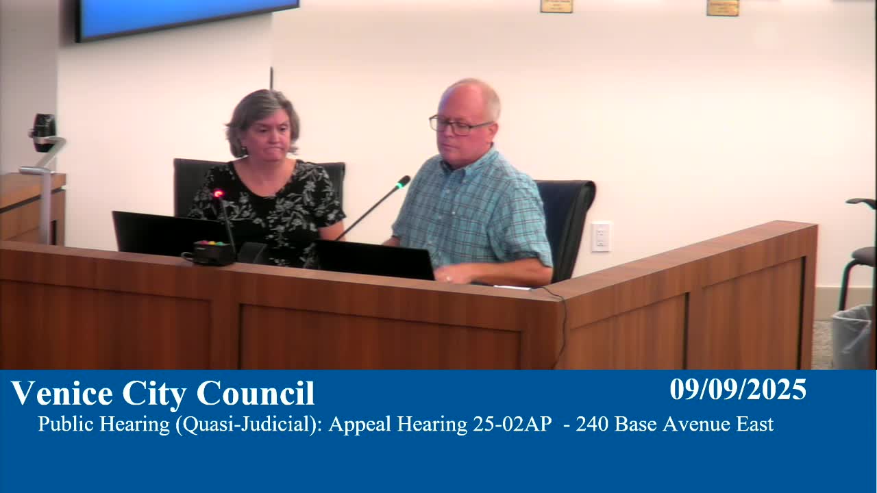 Public Testimony Hearing Begins on Venice Community Appeal