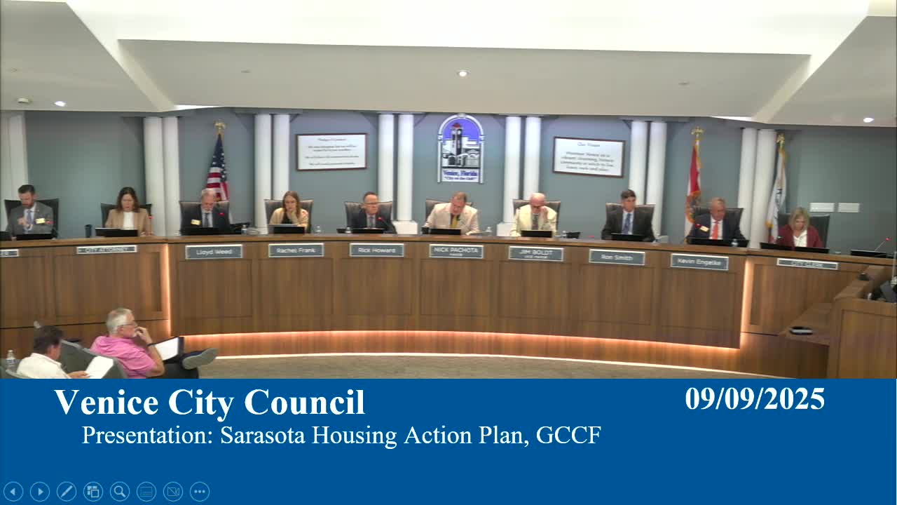 Sarasota Leaders Discuss Collaborative Housing Action Plan for Affordable Living