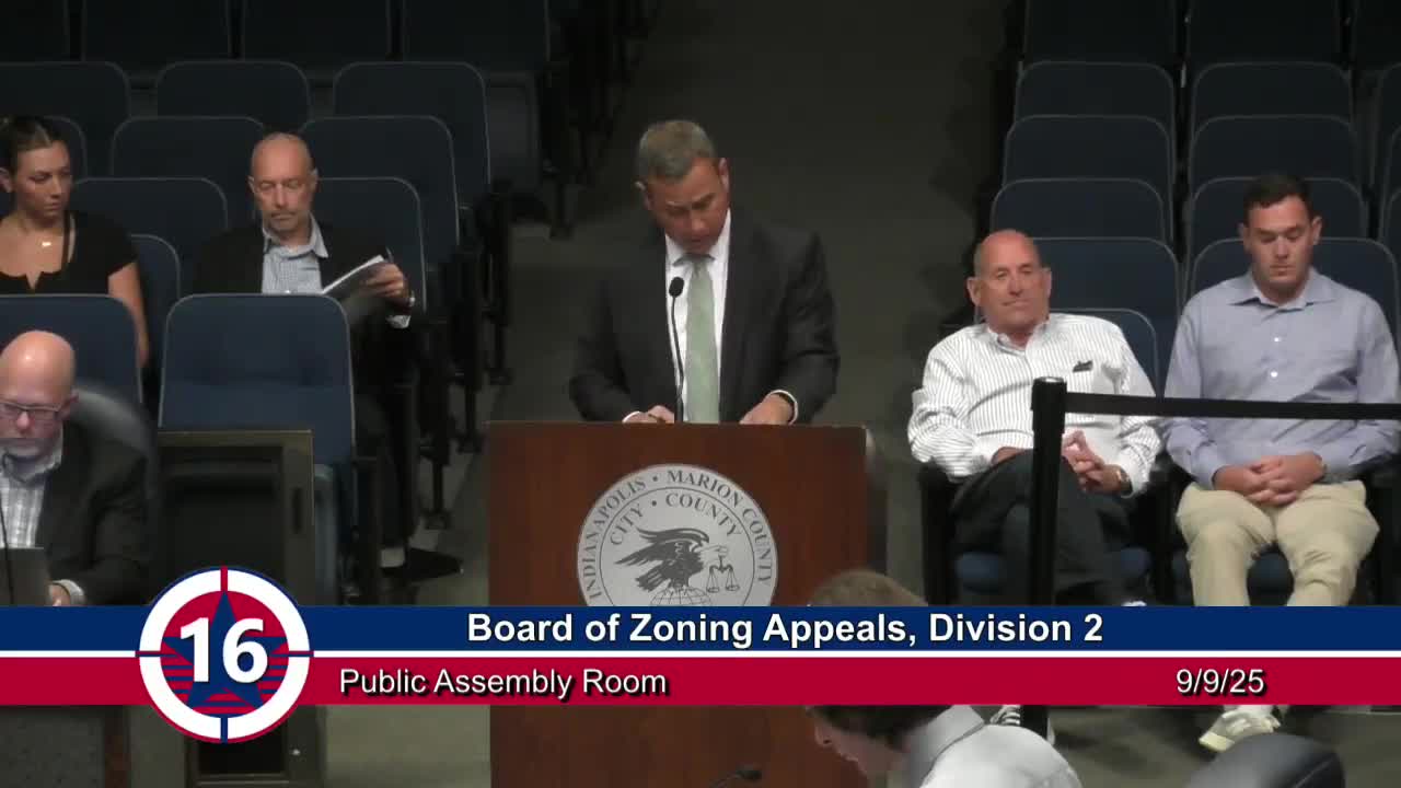 Petitioner Proposes Four High-End Townhomes Along White River Parkway
