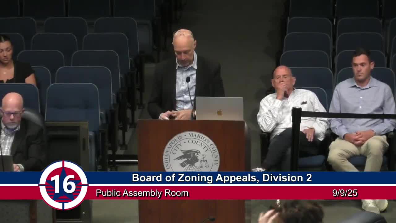 Stringtown Residents Oppose Variances for Lervie Lofts at 501 West New York Street
