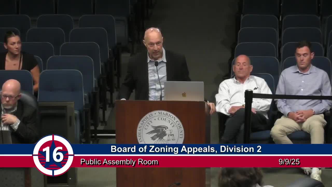 Residents Oppose Variance Request for 45-Foot Building in Stringtown Neighborhood