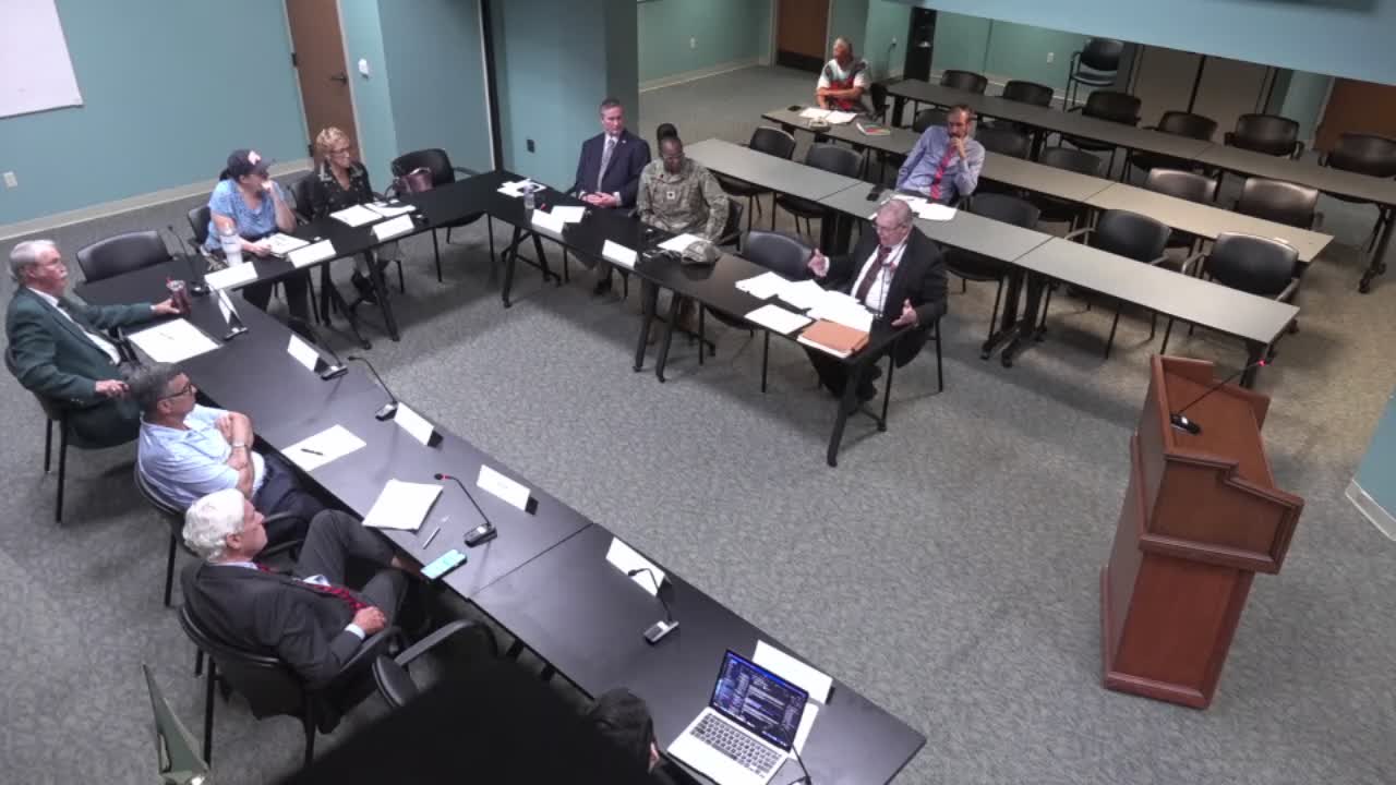 Commissioners Demand Effective Street Sweeping Schedule to Address Urban Debris Issues