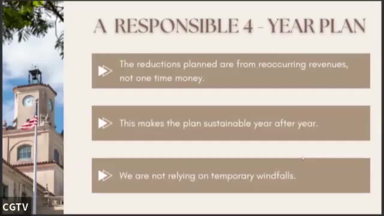 Mayor Vince Lago proposes four-year phased plan for modest property tax reduction