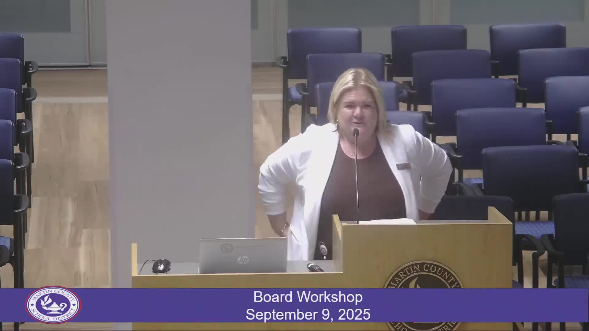 District presents strategic plan, five themes and new scorecard to track progress