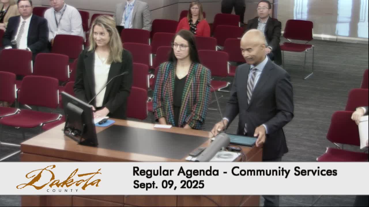 Dakota County Board Declares September 2025 Workforce Development Month Amid Economic Challenges