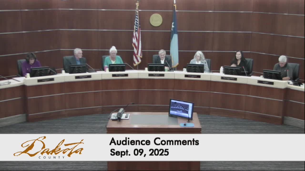 Dakota County Proclaims September 2025 Workforce Development Month at Board Meeting