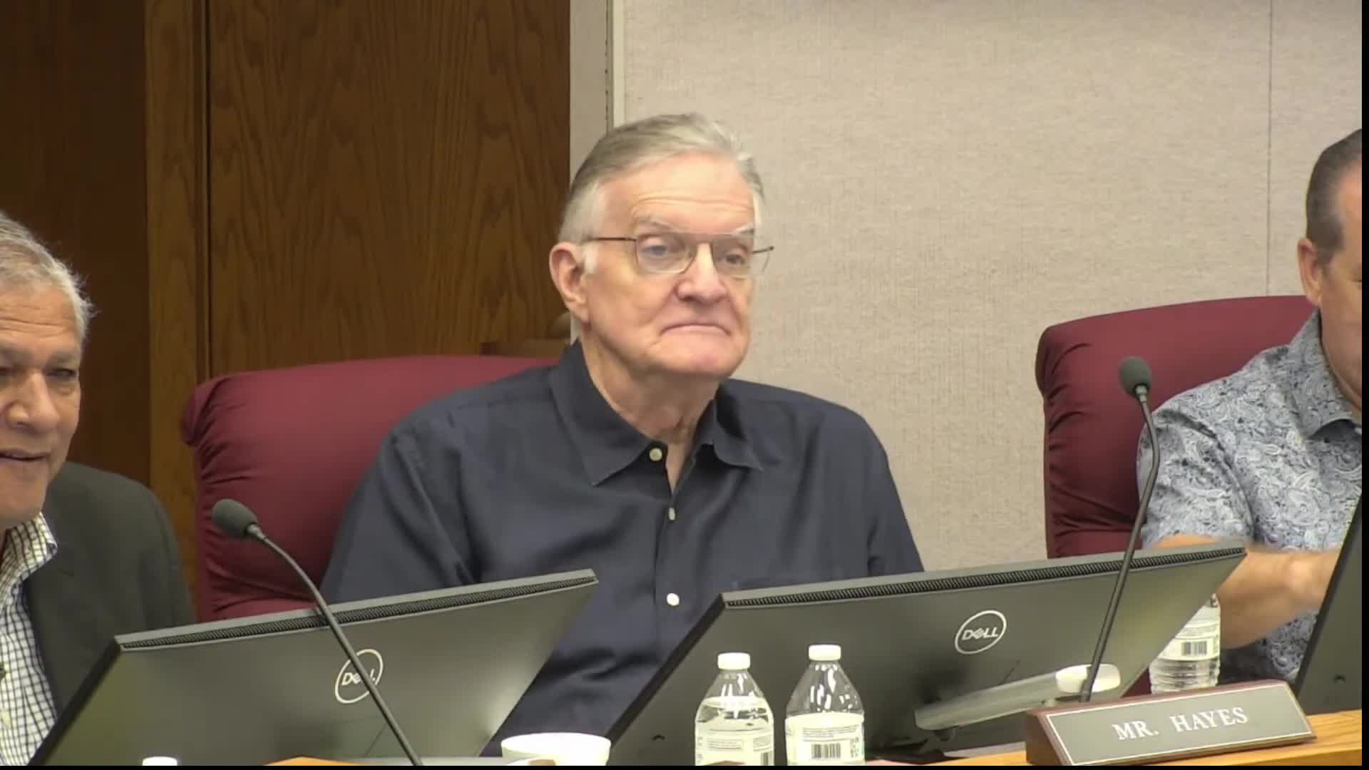 Police Jury Honors Tom And Welcomes New Communication Director Joseph Booth
