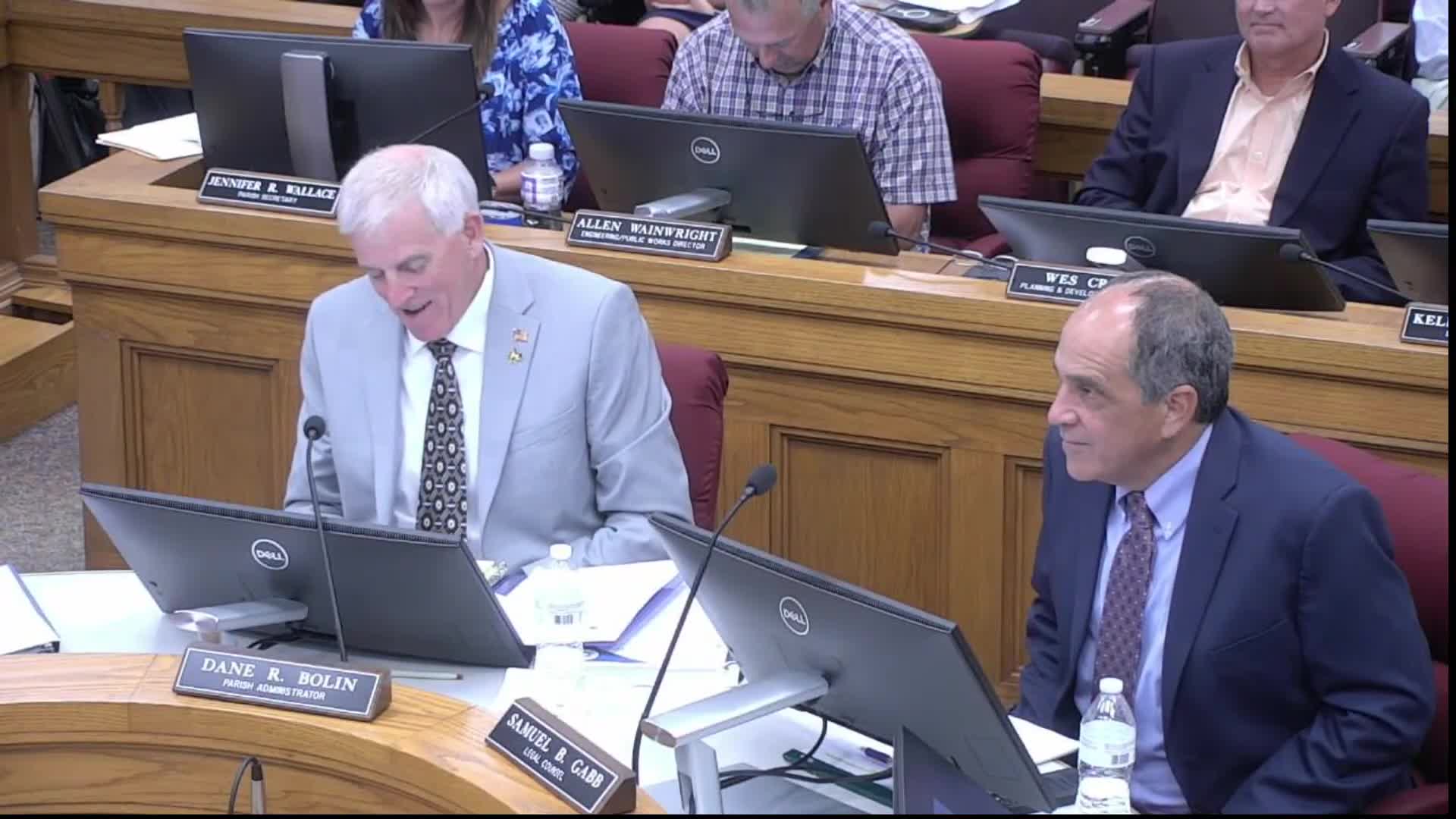 Lake Charles Council Moves to Condemn Multiple Properties on Hampton and Lejeune Streets