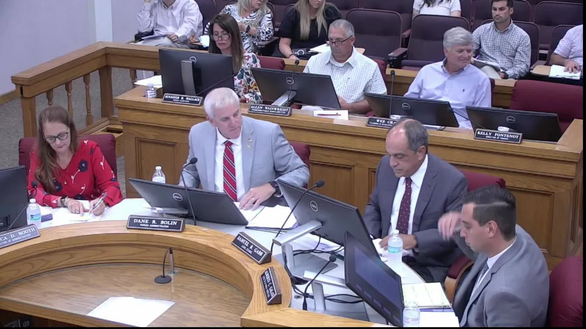 Police jury approves RFP for community partners focused on employment, education and income management