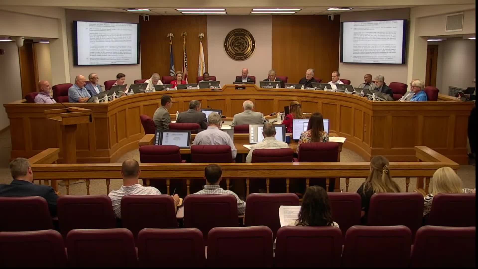 Police jury rescinds APTIM award over licensing issue, approves multiple construction and supply bids totaling about $4.8 million