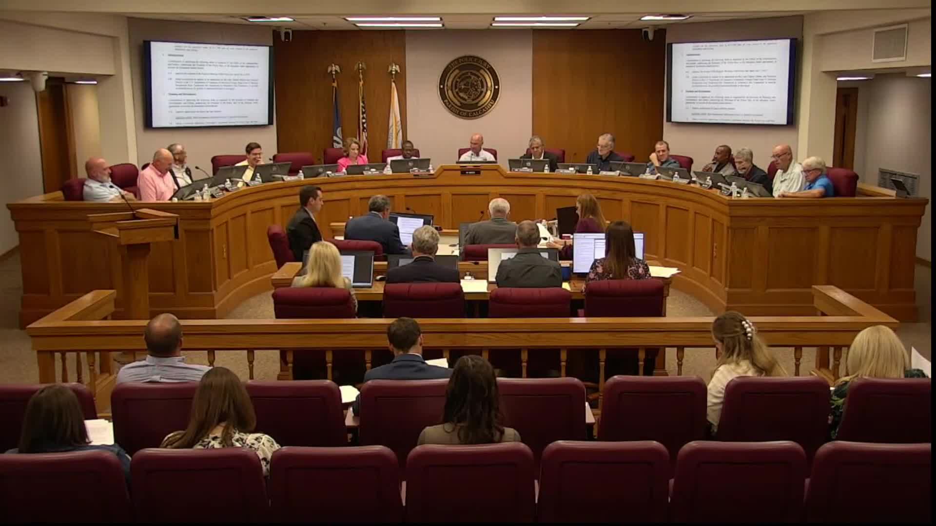 Police jury condemns multiple dilapidated properties, sets removal deadlines after public hearing