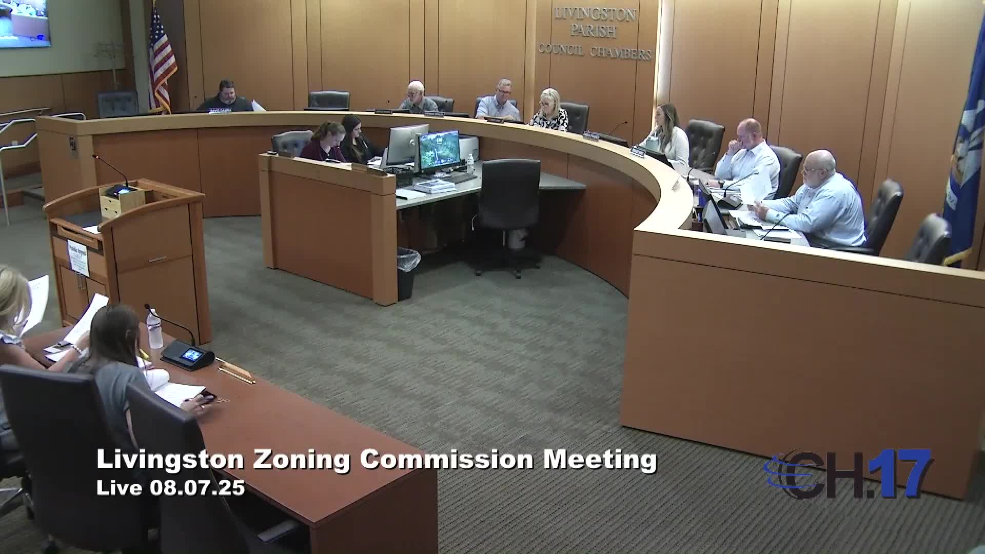 Planning commission denies rezoning request for Florida Boulevard parcel