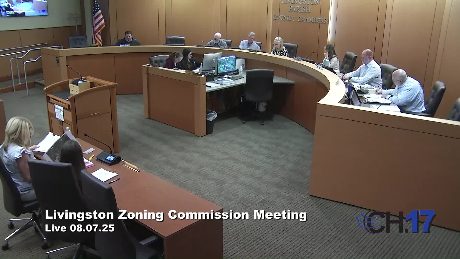 Commission approves rezoning for Tall Pine subdivision lots to residential R-2