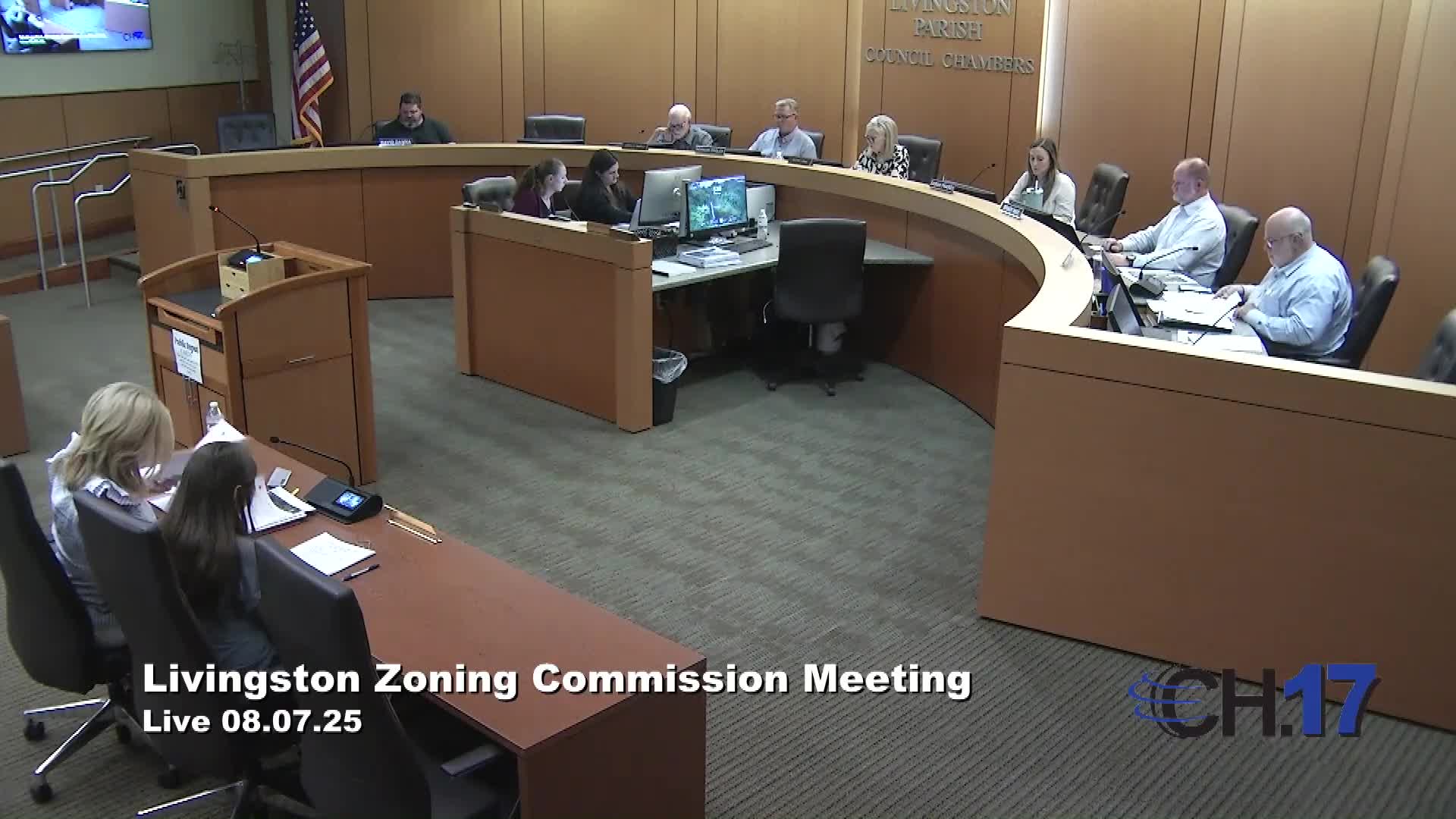 Commission recommends residential rezoning at Lockhart Lane; staff flags mobile-home rules and lot-size limits