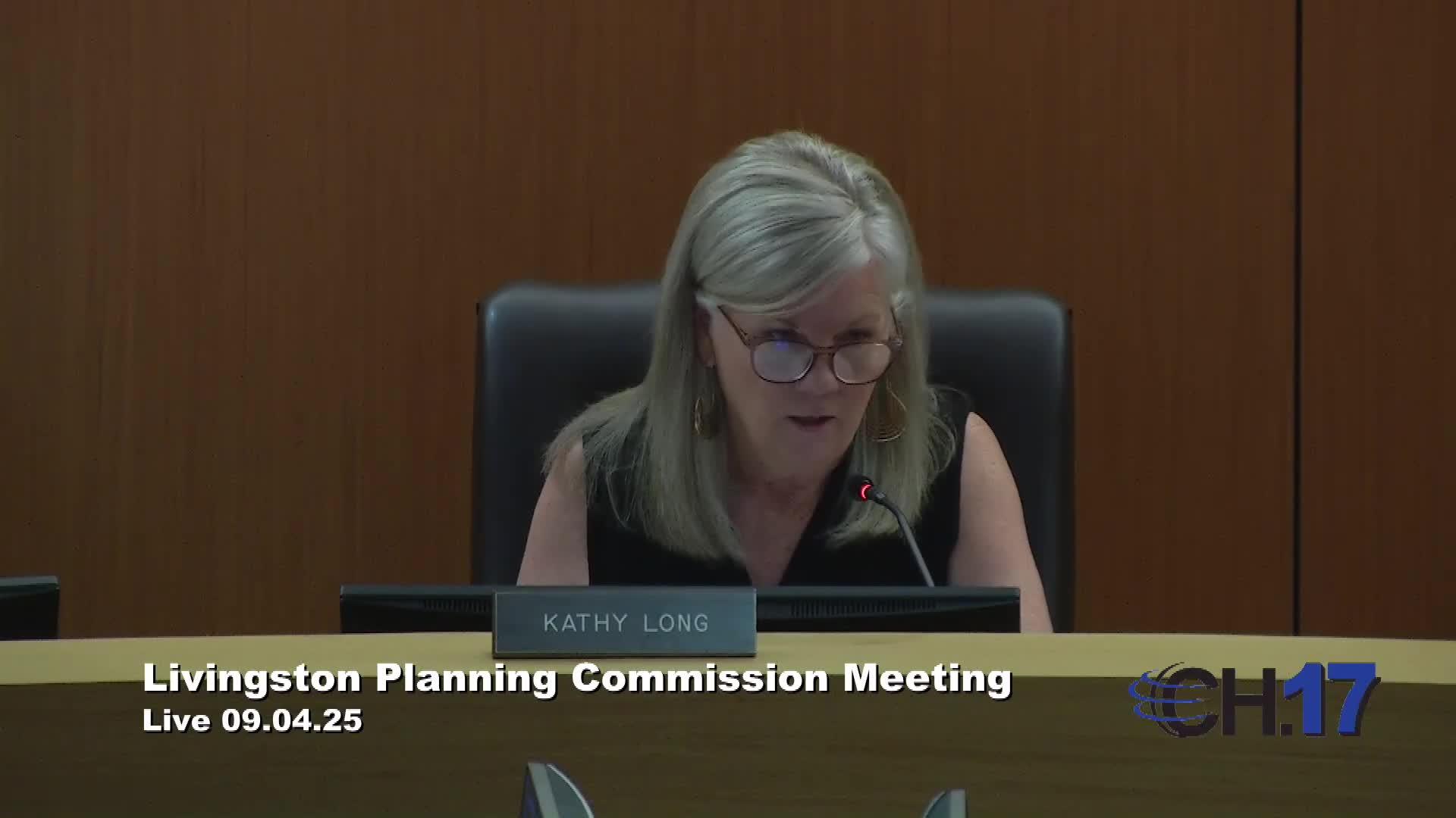 Commission Proposes Three Minute Limit for Public Comment During Meetings