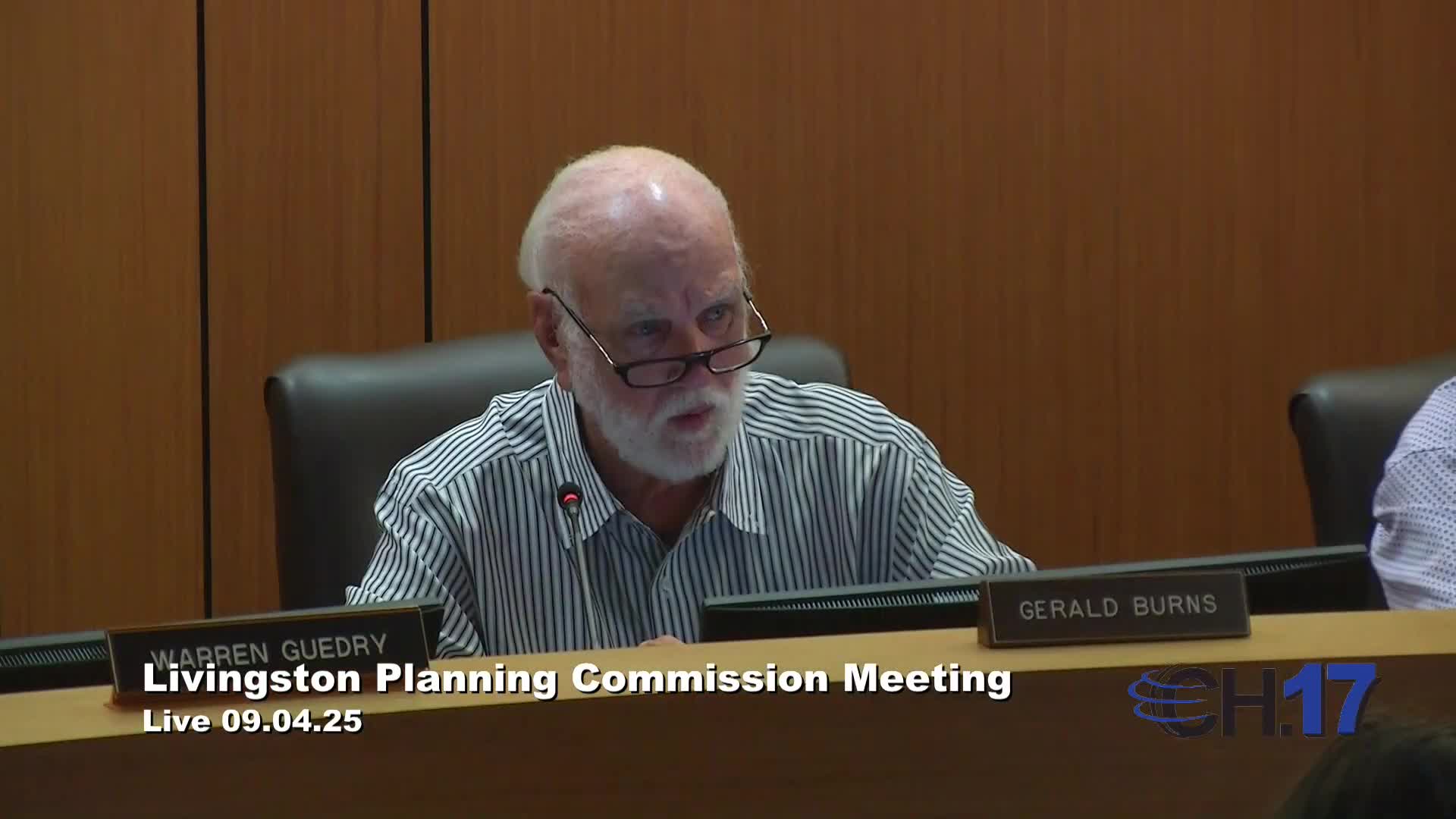 Planning Commission Revises Rezone Submission Requirements Amid Cost Concerns