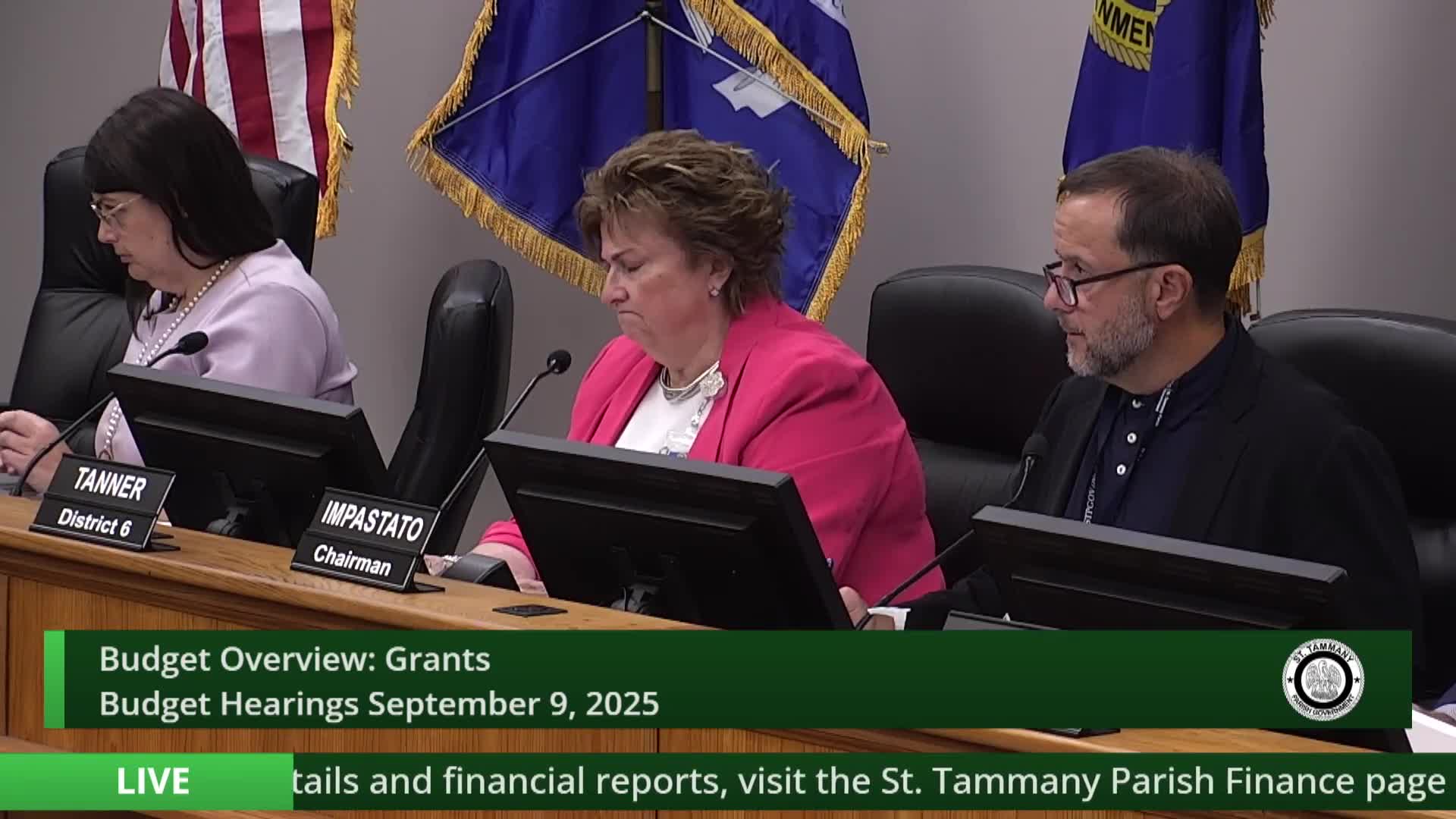 Saint Tammany Parish Explores Arts Funding for Economic Development and Community Needs