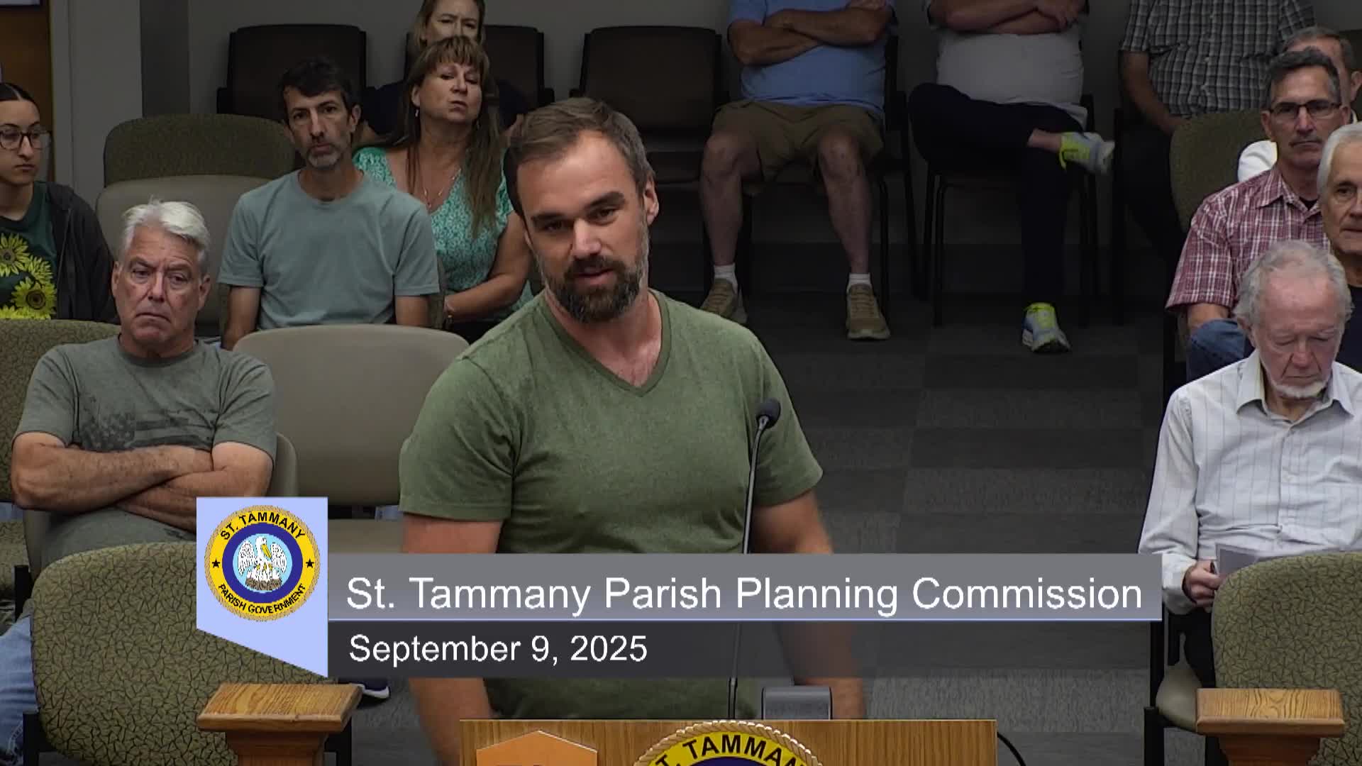 Neighbors Raise Drainage Concerns Over Proposed Development on Sparrow Street