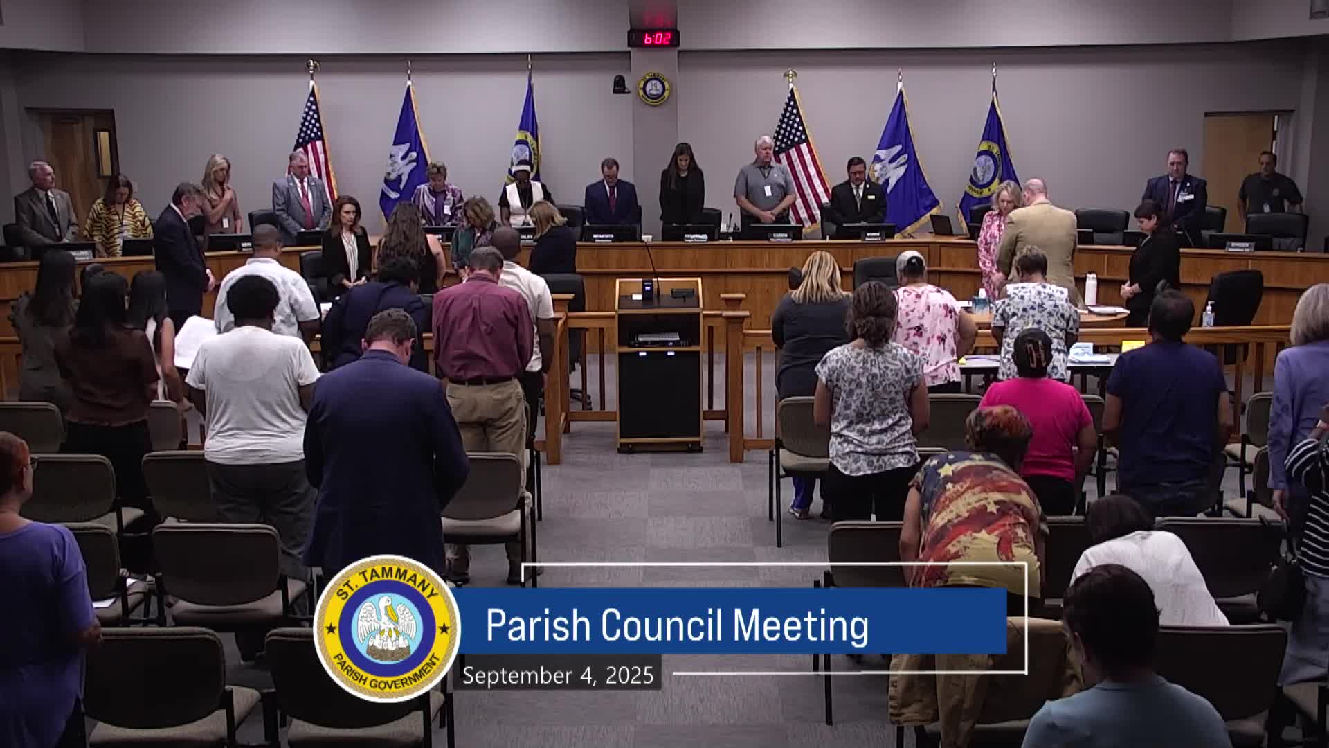 Community Leaders Gather for Prayer Session to Seek Guidance and Protection
