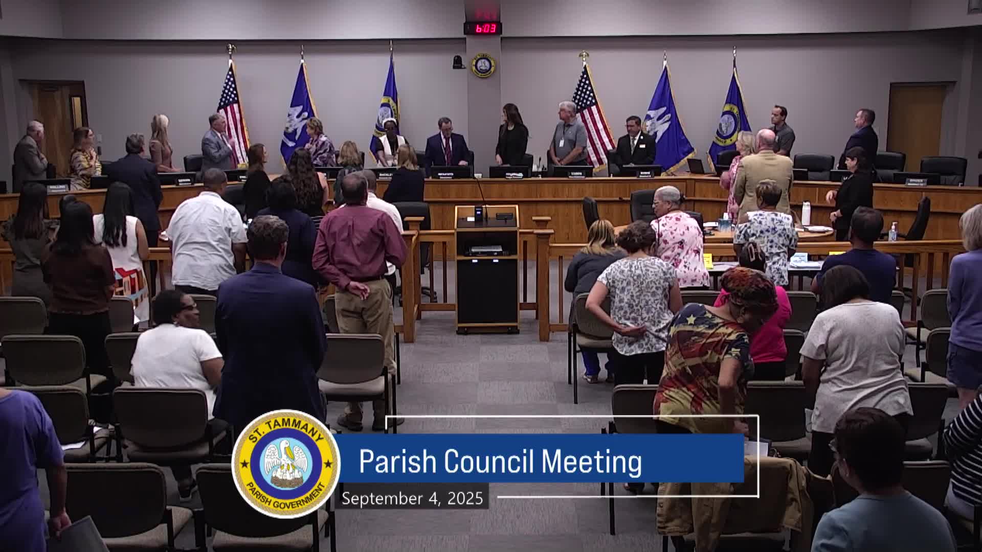 Saint Tammany Parish Council Declares September 15 to October 15 Hispanic Heritage Month
