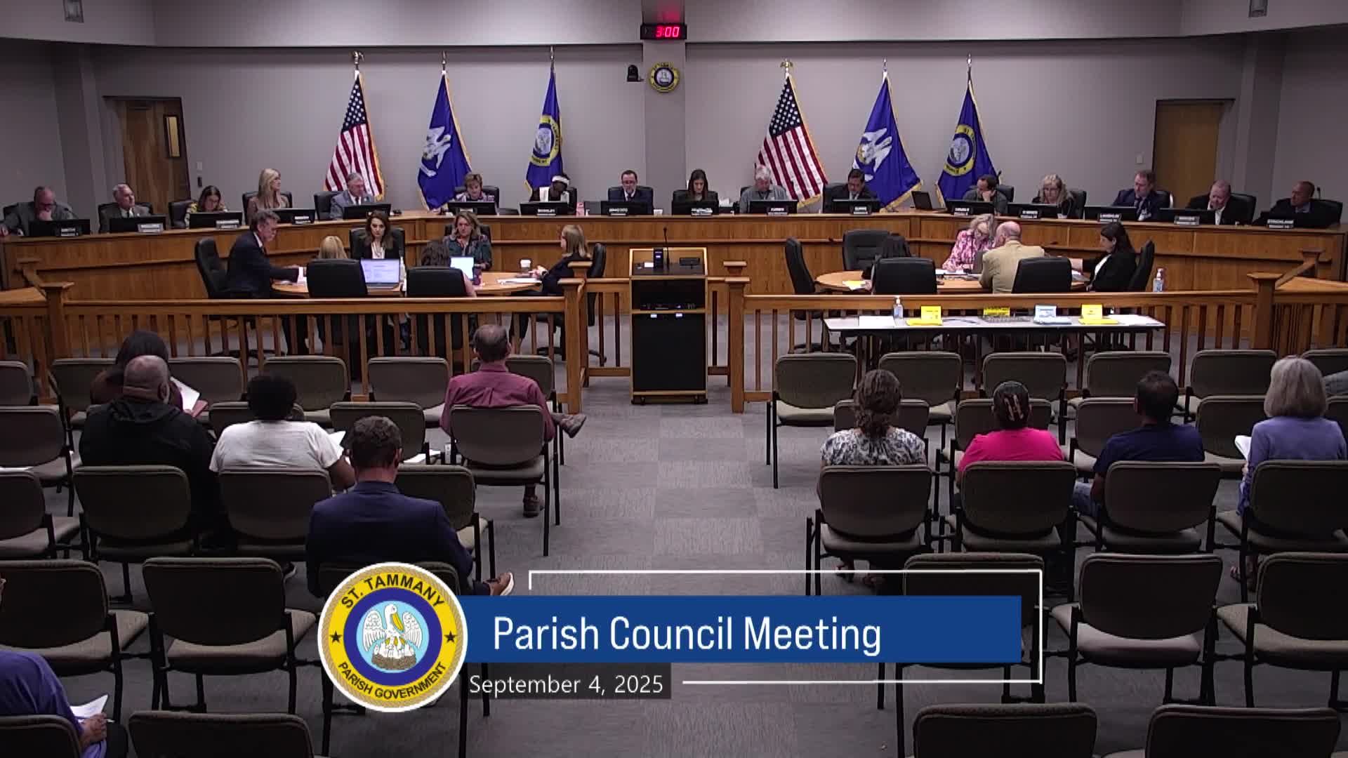 Saint Tammany Parish Nominees Discuss Library Board Concerns and Community Representation