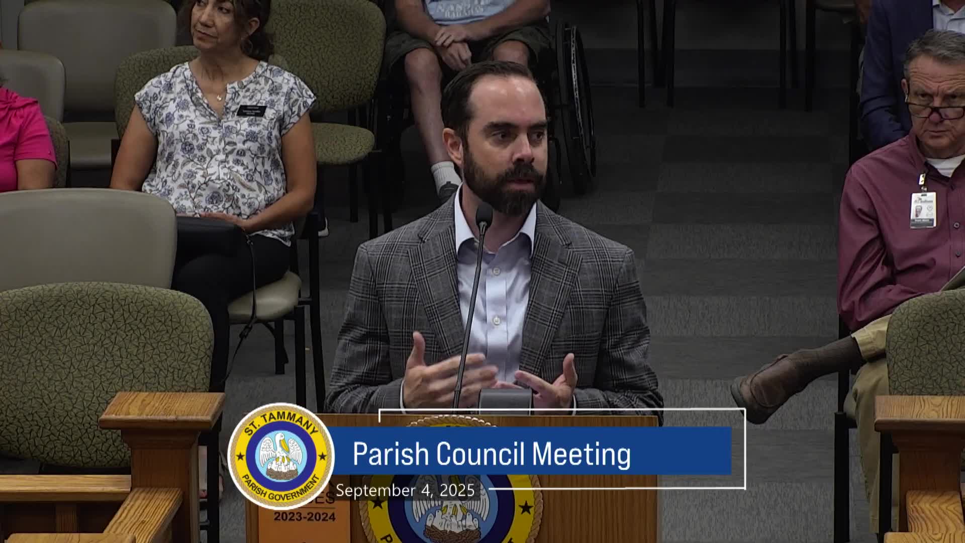 Local Resident Blanchard Advocates For Appointment To Woodlands Board