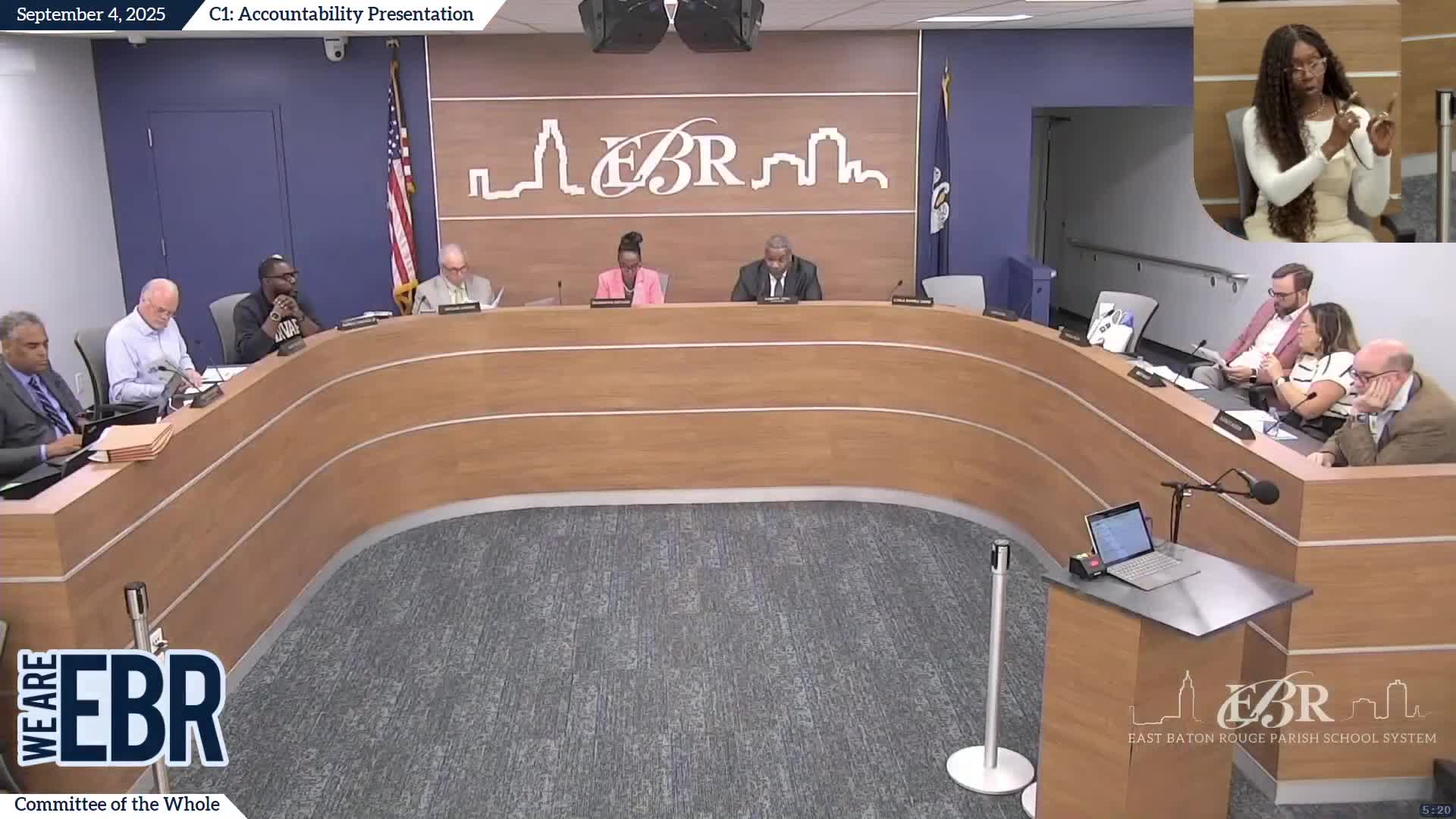 East Baton Rouge School Board Approves $350K Safety Grant and $210K Services Contract
