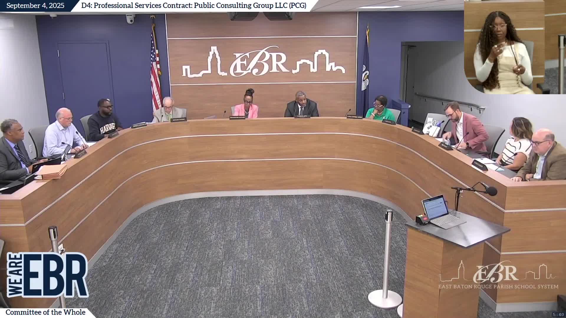 Board Approves Measure to Enhance Special Education Services in District