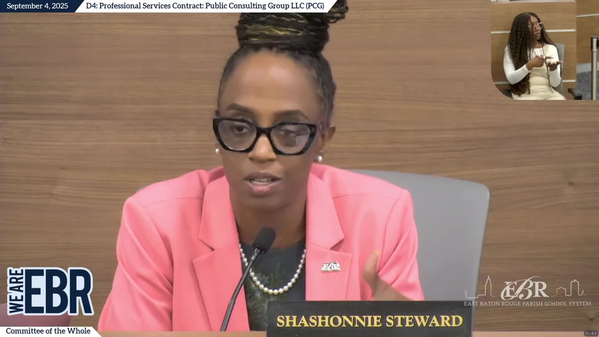 Board Members Vote to Approve ESS Initiative After Hearing Community Concerns