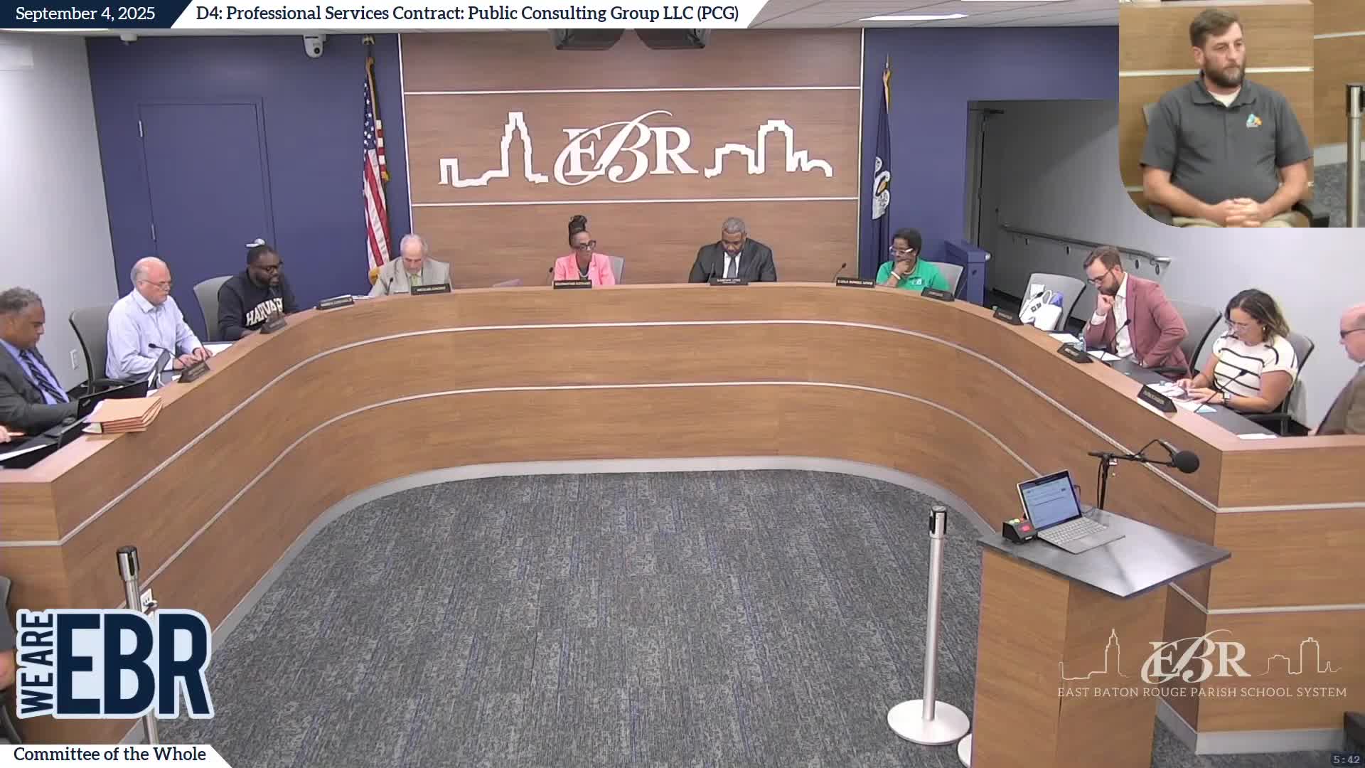 East Baton Rouge School Board Considers Earlier Distribution of Teacher Stipends