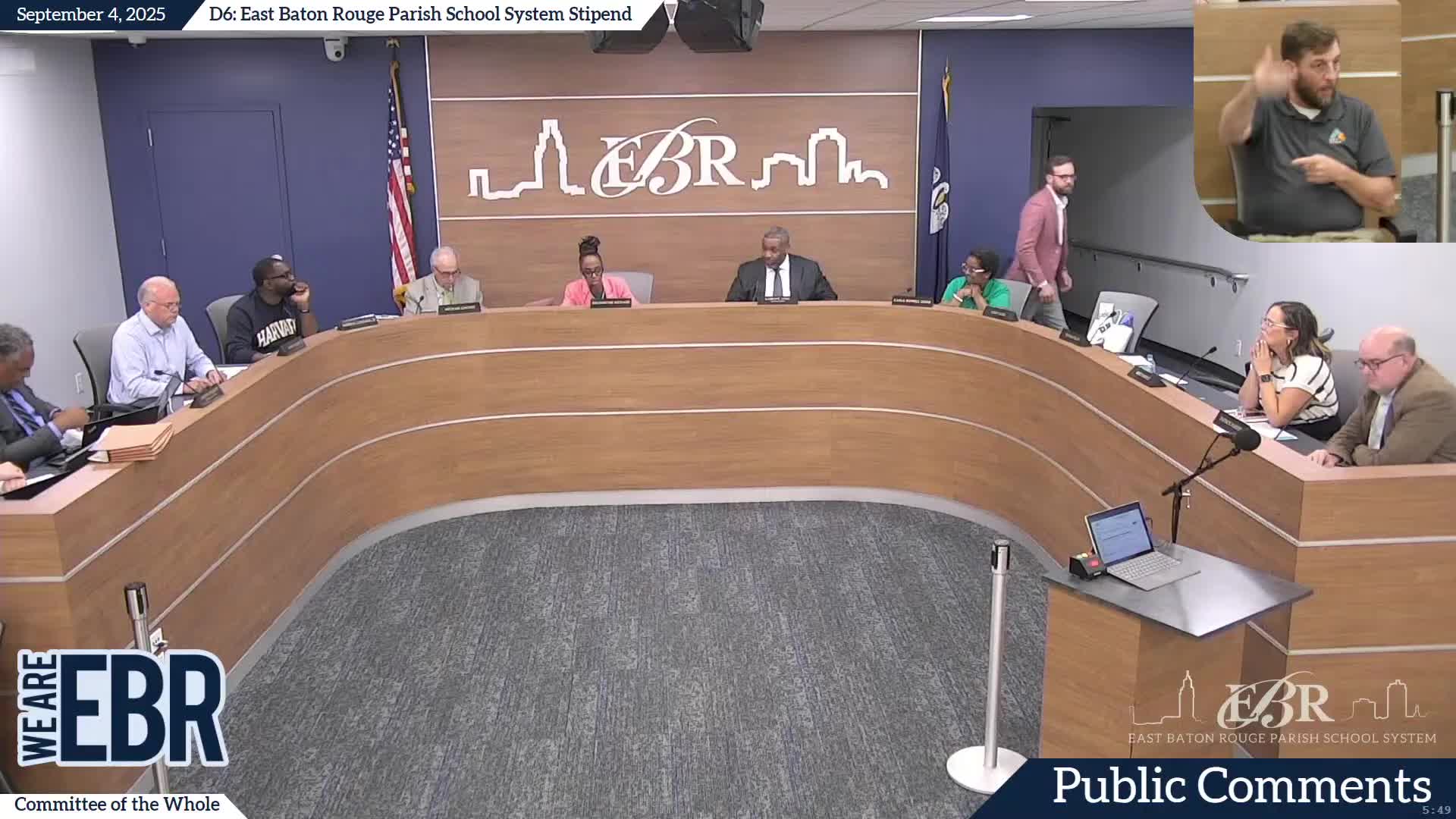Board Approves Timely Stipend Release for Teachers in Louisiana District